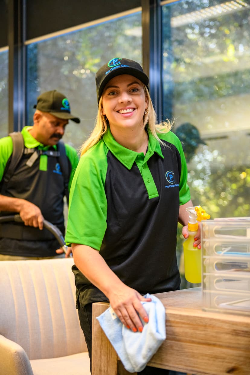 Professional commercial cleaning services in North Sydney
