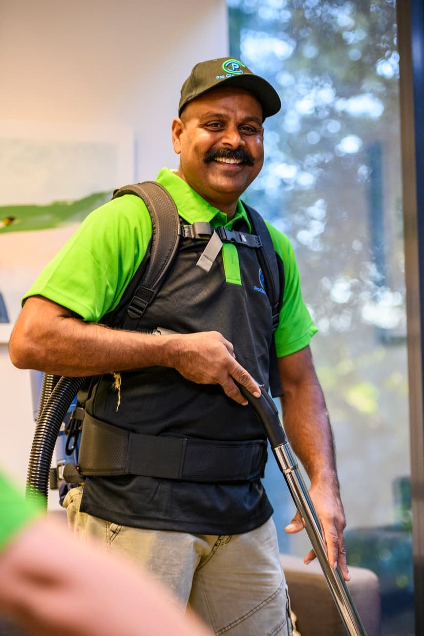 Professional commercial cleaning services in North Sydney